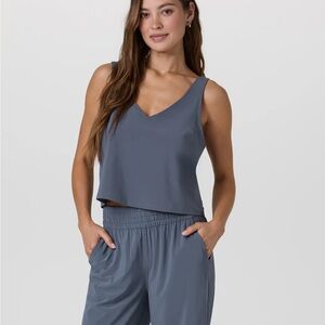 Vuori Villa Cropped Tank
